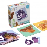 Óóóriási puzzle – kölykök a mamával