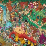 Heye Puzzle Fantázia Földje 1000 darab