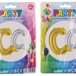 Felfújható lufibetű C 40 cm