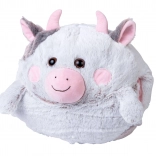 Cozy Noxxiez meleg plüss párna 3 az 1-ben tehénke