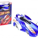 Lézerrel hajtott kisautó - Falakon és mennyezeten közlekedik