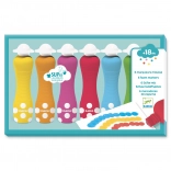 Djeco habfestékek szivacsos applikátorral gyerekeknek