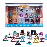 Fém MARVEL Spider‑Man figurák – 18 darabos készlet
