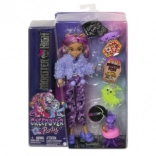MONSTER HIGH Creepover Party Clawdeen Wolf baba