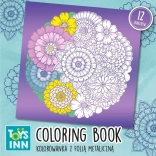 Metálos kifestők rózsaszín zöld