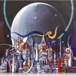 Puzzle Holdváros 1000 darab