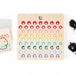 Kódolt hímzés – kreatív fűzős játék 6 éves kortól