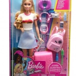 Barbie utazó készlet kiegészítőkkel