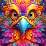 Puzzle Fókuszált Tekintet 1000 darab