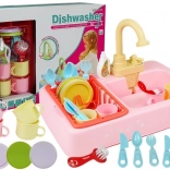 Színes mosogató vízzel + kiegészítőkkel