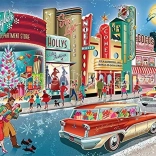 Vintage utca puzzle 1000 darab