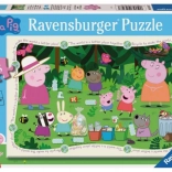 Puzzle 35 darabos Peppa Pig