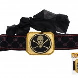 Gyerek farsangi kalózöv