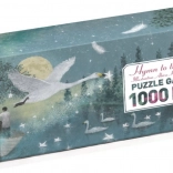 Djeco puzzle Himnusz a Holdhoz – 1000 darab