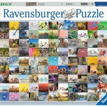Ravensburger puzzle 99 kerékpár 1500 darab