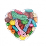 Lena fagyöngyök szív alakú dobozban