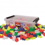 PLUS-PLUS BIG neon építőkészlet, 200 darab