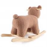 Bieco Mika hintamedve bukléből, fa talppal