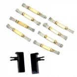 Evolution autókhoz való érintkező kefék és vezetősínek