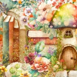 Történetek földje 1000 darabos puzzle