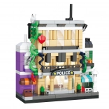 KOCO rendőrállomás építőkészlet