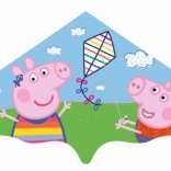 PEPPA MALAC gyerek sárkány, tartós PE fóliából