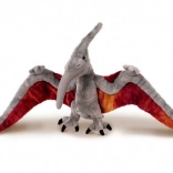Plüss pteranodon szürke 65 × 28 cm babáknak