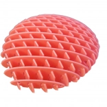 Rózsaszín antistressz fidget játék 10 cm