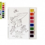 Kifestők vízfestékkel és ecsettel – Kisvakond és a helikopter