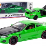 Sportautó 1:24 súrlódásos meghajtással és nyitható elemekkel