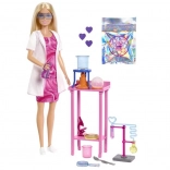 Barbie tudós baba laboratóriumi készlettel