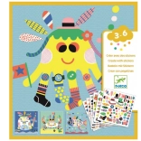 Djeco matrica készlet, Tengeri teremtmények