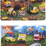 Fa kirakós közlekedési eszközökkel