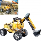 Kis Mechanikus Markoló Építőjáték 256 db