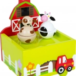 small foot Farm zenélő doboz