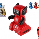 Műanyag lendkerekes robot gyerekeknek