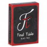 Final Table - fekete kártyapakli