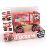 Fa kirakó – tűzoltóautó