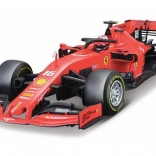 Bburago Ferrari SF90 F1 2019 Charles Leclerc 1:18 autómodell