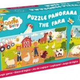 Carotina Baby Puzzle Panorama Tanyasi