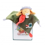 Doudou Ajándékszett Plüss Csigabiga Tehén Aneth 27 cm