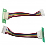 Elektronikus 7-TŰS adapter akkumulátoros járművekhez