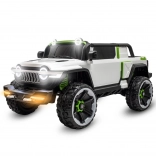 Baby Mix Flexible elektromos gyerekautó, fehér