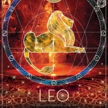 COBBLE HILL Puzzle – Állatövi jegy: Oroszlán, 500 darabos