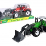 Traktor gyerekeknek első rakodóval