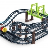 Vasútpálya mozdonykával 31 × 32 × 14 cm