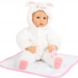 small foot bárány baba puha testtel és kiegészítőkkel