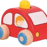 Fa autócska dudával