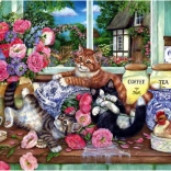 Anatolian Puzzle Macskák a konyhában 500 darab