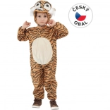 Gyerek tigris jelmez karneválra